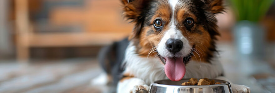 Alimentation pour chien